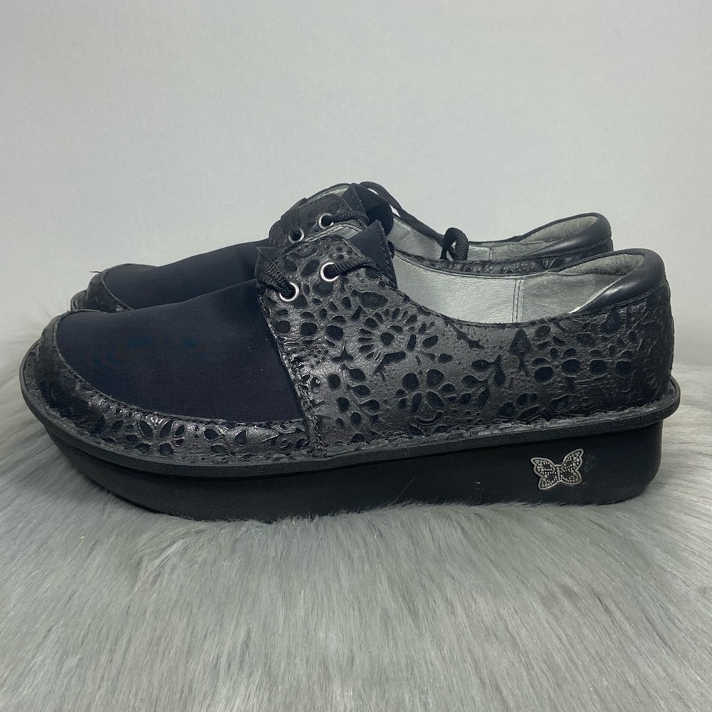 Alegria Dani Delicut Black Women Shoes